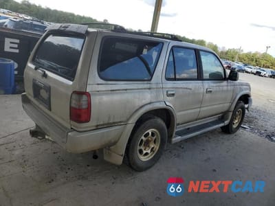 Trzecie zdjęcie samochodu z tyłu: 1997 TOYOTA 4RUNNER VIN:JT3GM84R6V0013230 - miniatura