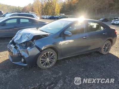 2016 TOYOTA COROLLA L 2T1BURHEXGC493963 - główne zdjęcie licytacji z USA - miniatura