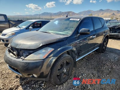2006 NISSAN MURANO SL JN8AZ08T96W428376 - główne zdjęcie licytacji z USA - miniatura