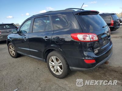 Drugie zdjęcie samochodu z przodu: 2012 HYUNDAI SANTA FE LIMITED VIN:5XYZKDAG1CG150637 - miniatura