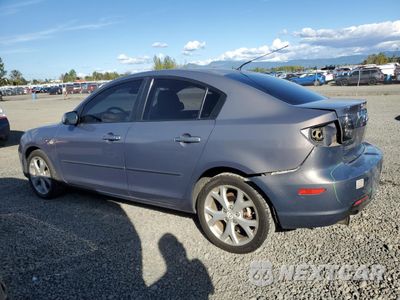 Drugie zdjęcie samochodu z przodu: 2008 MAZDA 3 I VIN:JM1BK32G181137310 - miniatura