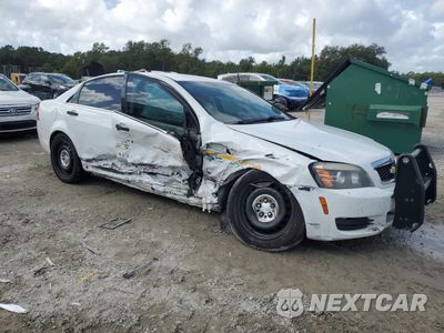Czwarte zdjęcie samochodu z boku: 2017 CHEVROLET CAPRICE POLICE VIN:6G3NS5U20HL313782 - miniatura