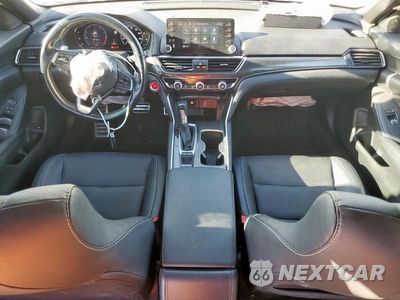 Zdjęcie 8 z 11 samochodu: 2019 HONDA ACCORD SPORT VIN:1HGCV1F37KA154614 - miniatura
