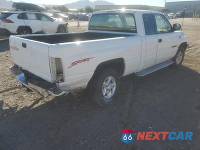 Trzecie zdjęcie samochodu z tyłu: 1998 DODGE RAM 1500 VIN:1B7HC13Z8WJ121694 - miniatura