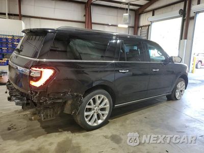 Trzecie zdjęcie samochodu z tyłu: 2018 FORD EXPEDITION MAX LIMITED VIN:1FMJK1KT0JEA38520 - miniatura
