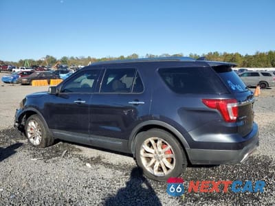 Drugie zdjęcie samochodu z przodu: 2017 FORD EXPLORER VIN:1FM5K8FH6HGD10499 - miniatura