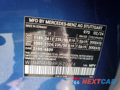 Zdjęcie 13 z 14 samochodu: 2022 MERCEDES-BENZ GLC 300 4MATIC VIN:W1N4N4HB8RJ620174 - miniatura