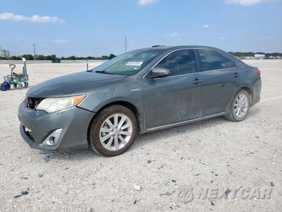 2012 TOYOTA CAMRY HYBRID 4T1BD1FK1CU031911 - główne zdjęcie licytacji z USA - miniatura