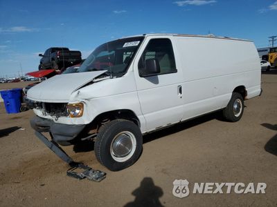 2004 FORD ECONOLINE E250 VAN 1FTNS24L64HA20194 - główne zdjęcie licytacji z USA - miniatura
