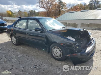 Czwarte zdjęcie samochodu z boku: 2000 TOYOTA COROLLA VE VIN:2T1BR18E8YC284015 - miniatura
