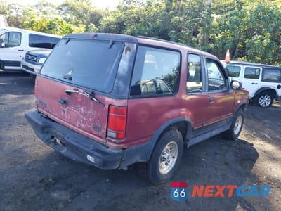 Trzecie zdjęcie samochodu z tyłu: 1994 FORD EXPLORER VIN:1FMCU24X3RUB14161 - miniatura