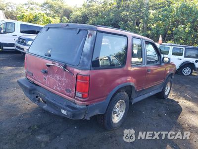 Trzecie zdjęcie samochodu z tyłu: 1994 FORD EXPLORER VIN:1FMCU24X3RUB14161 - miniatura