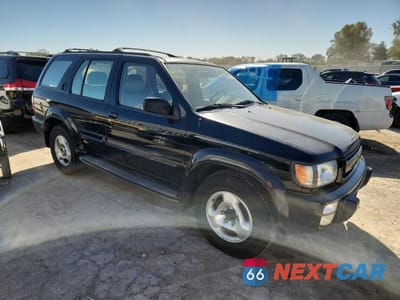 Czwarte zdjęcie samochodu z boku: 1998 INFINITY QX4 VIN:JNRAR05Y1WW035452 - miniatura