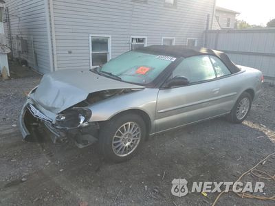 2006 CHRYSLER SEBRING TOURING 1C3EL55R56N205864 - główne zdjęcie licytacji z USA - miniatura