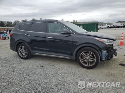 Czwarte zdjęcie samochodu z boku: 2017 HYUNDAI SANTA FE SE ULTIMATE VIN:KM8SRDHF8HU228603 - miniatura