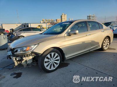 2014 HONDA ACCORD EXL 1HGCR2F84EA175642 - główne zdjęcie licytacji z USA - miniatura