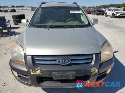 Piąte zdjęcie samochodu w środku: 2007 KIA SPORTAGE EX VIN:KNDJE723477396442 - miniatura