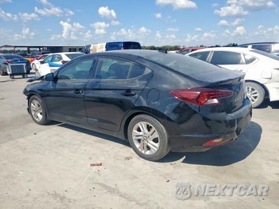 Drugie zdjęcie samochodu z przodu: 2019 HYUNDAI ELANTRA SEL VIN:5NPD84LF3KH462236 - miniatura