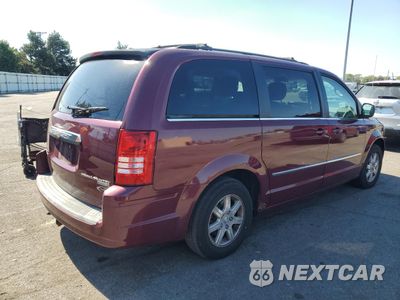 Trzecie zdjęcie samochodu z tyłu: 2009 CHRYSLER TOWN & COUNTRY TOURING VIN:2A8HR54139R676043 - miniatura