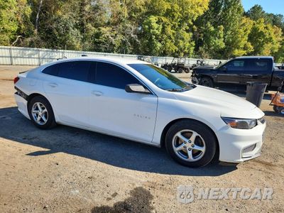 Czwarte zdjęcie samochodu z boku: 2017 CHEVROLET MALIBU LS VIN:1G1ZB5ST2HF197714 - miniatura