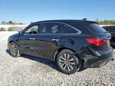 Drugie zdjęcie samochodu z przodu: 2015 ACURA MDX TECHNOLOGY VIN:5FRYD4H67FB004756 - miniatura