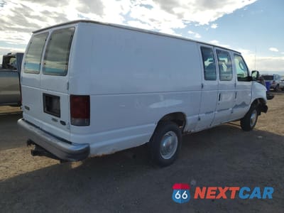 Trzecie zdjęcie samochodu z tyłu: 2004 FORD ECONOLINE E250 VAN VIN:1FTNS24L64HA20194 - miniatura