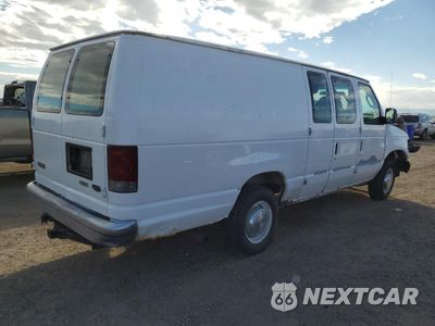 Trzecie zdjęcie samochodu z tyłu: 2004 FORD ECONOLINE E250 VAN VIN:1FTNS24L64HA20194 - miniatura