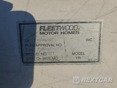 Zdjęcie 10 z 10 samochodu: 2002 FORD MOTORHOME CHASSIS REVCREATIONAL VEHICLE VIN:1FCNF53SX20A04929 - miniatura