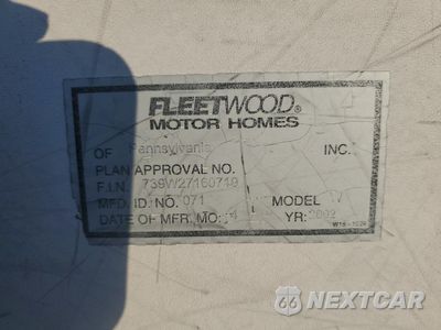 Zdjęcie 10 z 11 samochodu: 2002 FORD F550 SUPER DUTY STRIPPED CHASSIS VIN:1FCNF53SX20A04929 - miniatura