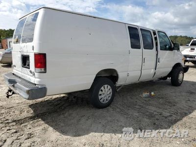 Trzecie zdjęcie samochodu z tyłu: 2001 FORD ECONOLINE E250 VAN VIN:1FTNS24L41HB03795 - miniatura