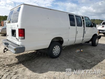 Trzecie zdjęcie samochodu z tyłu: 2001 FORD ECONOLINE E250 VAN VIN:1FTNS24L41HB03795 - miniatura