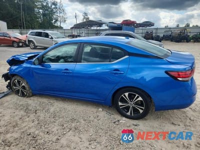 Drugie zdjęcie samochodu z przodu: 2023 NISSAN SENTRA SV VIN:3N1AB8CV9PY305018 - miniatura