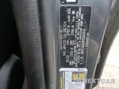 Zdjęcie 13 z 14 samochodu: 2023 KIA FORTE LX VIN:3KPF24AD9PE642876 - miniatura
