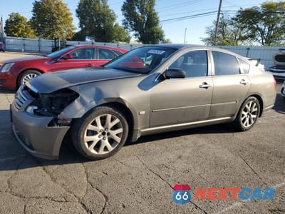 2006 INFINITI M45 BASE JNKBY01E96M202847 - główne zdjęcie licytacji z USA - miniatura