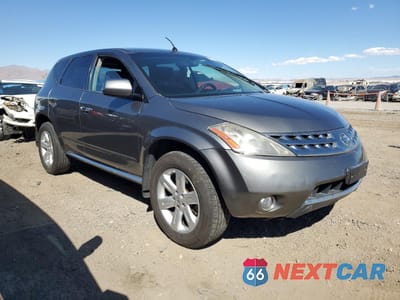 Czwarte zdjęcie samochodu z boku: 2007 NISSAN MURANO SL VIN:JN8AZ08T17W514508 - miniatura