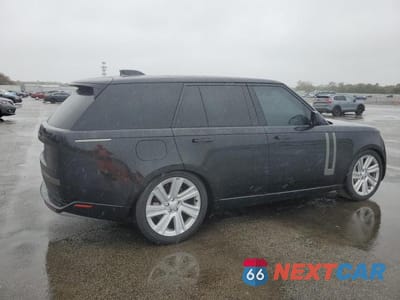 Trzecie zdjęcie samochodu z tyłu: 2023 LAND ROVER RANGE ROVER SE VIN:SALKP9FU2PA088128 - miniatura