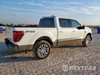 Trzecie zdjęcie samochodu z tyłu: 2025 FORD F150 KING RANCH VIN:1FTFW6LD0SFB12470 - miniatura