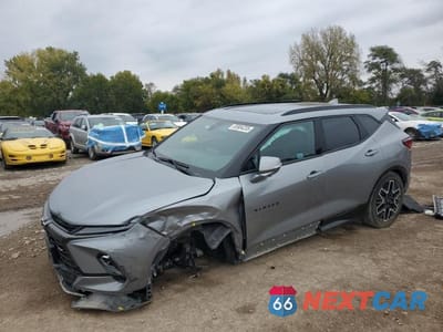 2024 CHEV BLAZER RS 3GNKBKRS5RS138911 - główne zdjęcie licytacji z USA - miniatura