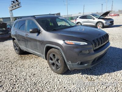 Czwarte zdjęcie samochodu z boku: 2016 JEEP CHEROKEE LATITUDE VIN:1C4PJMCB9GW112528 - miniatura