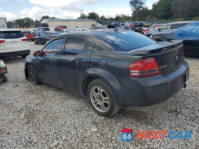 Drugie zdjęcie samochodu z przodu: 2010 DODGE AVENGER R/T VIN:1B3CC5FB0AN221078 - miniatura