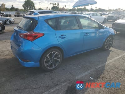 Trzecie zdjęcie samochodu z tyłu: 2016 TOYOTA SCION IM VIN:JTNKARJE2GJ511956 - miniatura