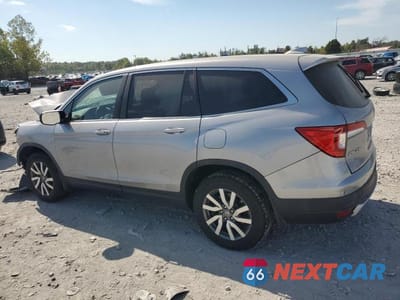 Drugie zdjęcie samochodu z przodu: 2019 HONDA PILOT EXL VIN:5FNYF6H54KB058699 - miniatura