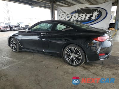 Drugie zdjęcie samochodu z przodu: 2017 INFINITI Q60 BASE VIN:JN1CV7EL4HM321122 - miniatura