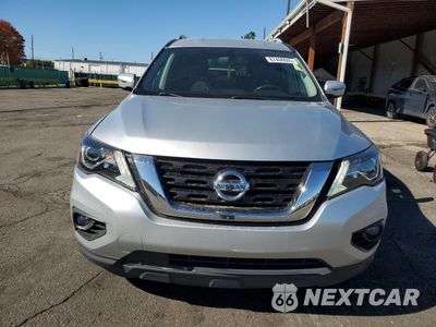 Piąte zdjęcie samochodu w środku: 2018 NISSAN PATHFINDER S VIN:5N1DR2MM1JC631657 - miniatura