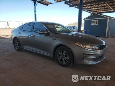 Czwarte zdjęcie samochodu z boku: 2018 KIA OPTIMA LX VIN:5XXGT4L13JG215406 - miniatura