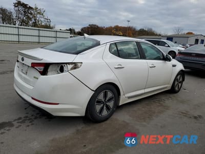 Trzecie zdjęcie samochodu z tyłu: 2012 KIA OPTIMA HYBRID VIN:KNAGM4AD0C5011919 - miniatura