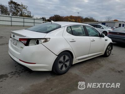 Trzecie zdjęcie samochodu z tyłu: 2012 KIA OPTIMA HYBRID VIN:KNAGM4AD0C5011919 - miniatura