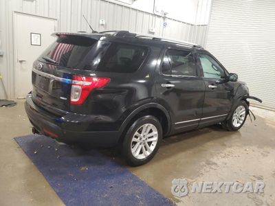 Trzecie zdjęcie samochodu z tyłu: 2013 FORD EXPLORER XLT VIN:1FM5K8D84DGC71067 - miniatura