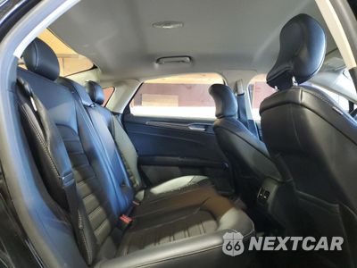 Zdjęcie 10 z 15 samochodu: 2017 FORD FUSION SE VIN:3FA6P0HD4HR390485 - miniatura