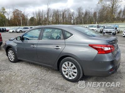 Drugie zdjęcie samochodu z przodu: 2019 NISSAN SENTRA S VIN:3N1AB7AP6KY290372 - miniatura